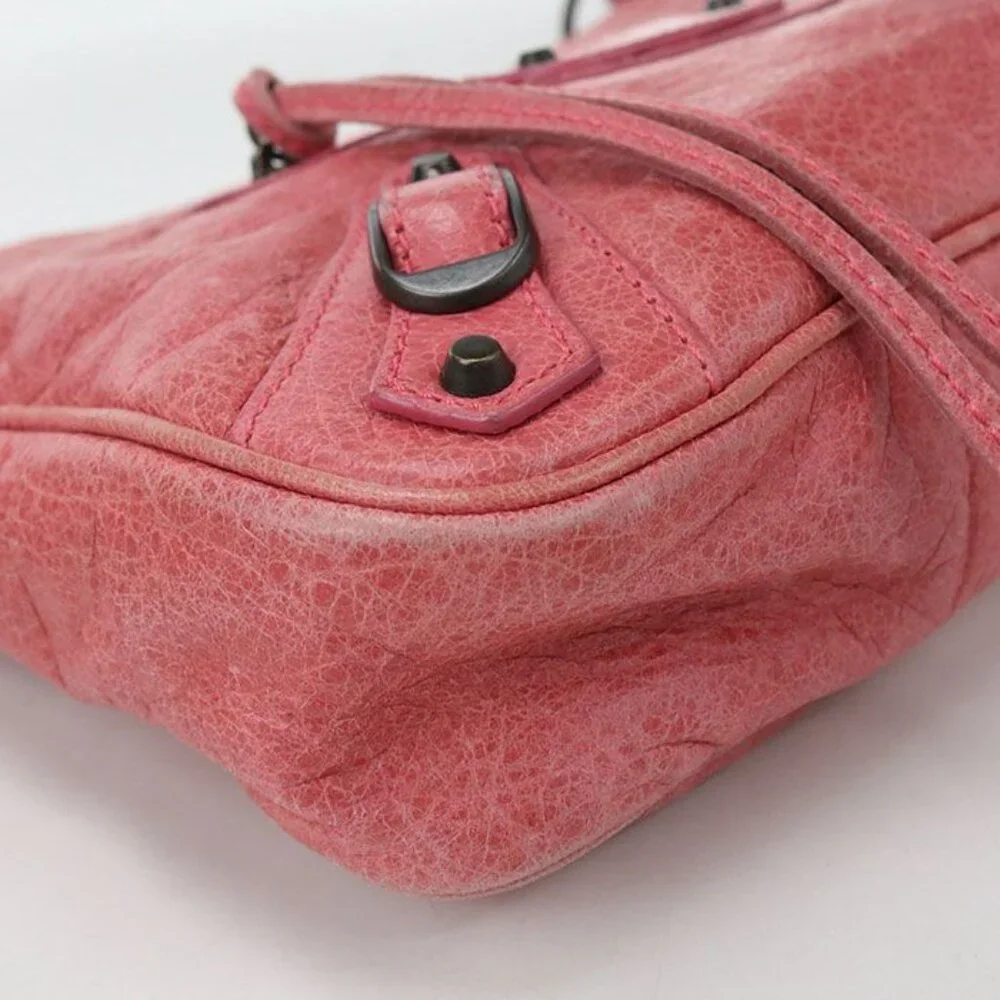 Balenciaga The Hip Shoulder Bag Leather - Picture 6 of 9